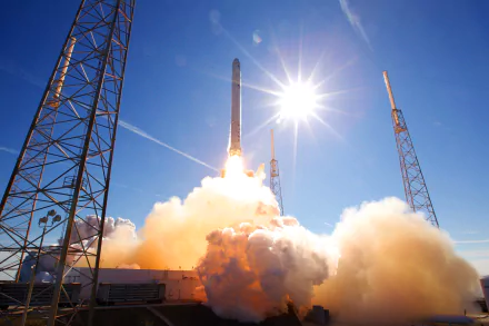 man made Falcon 9 HD Desktop Wallpaper | Background Image