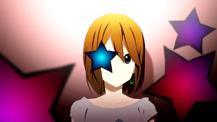 Yui Hirasawa Anime K-ON! HD Desktop Wallpaper | Background Image