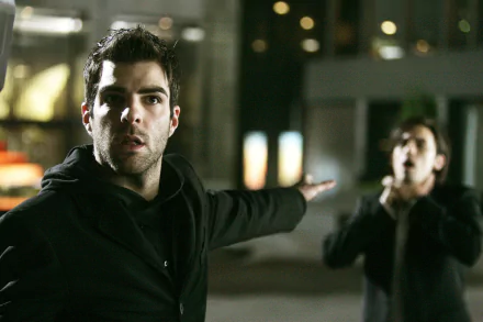Zachary Quinto TV Show Heroes HD Desktop Wallpaper | Background Image