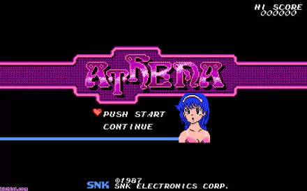 video game Athena HD Desktop Wallpaper | Background Image
