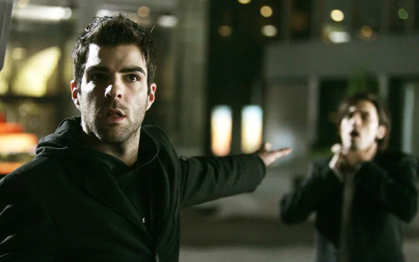 Zachary Quinto TV Show Heroes HD Desktop Wallpaper | Background Image