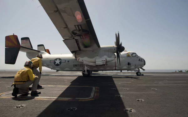 aircraft navy military Grumman C-2 Greyhound HD Desktop Wallpaper | Background Image