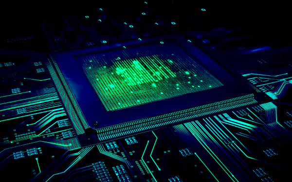 technology circuit HD Desktop Wallpaper | Background Image