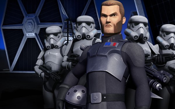 TV Show Star Wars Rebels Star Wars Agent Kallus Clone Trooper HD Wallpaper | Background Image