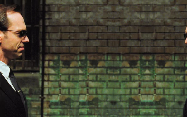 Hugo Weaving movie The Matrix Reloaded HD Desktop Wallpaper | Background Image