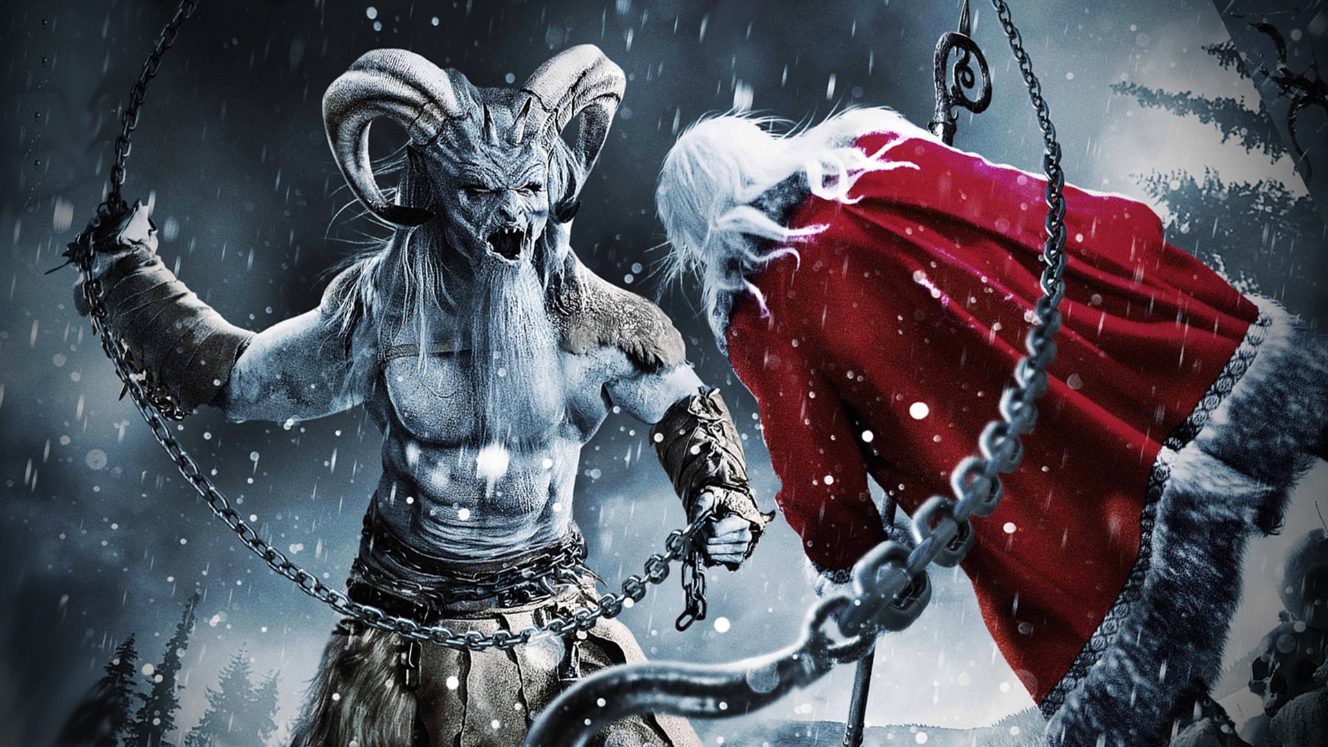 Movie A Christmas Horror Story HD Wallpaper | Background Image