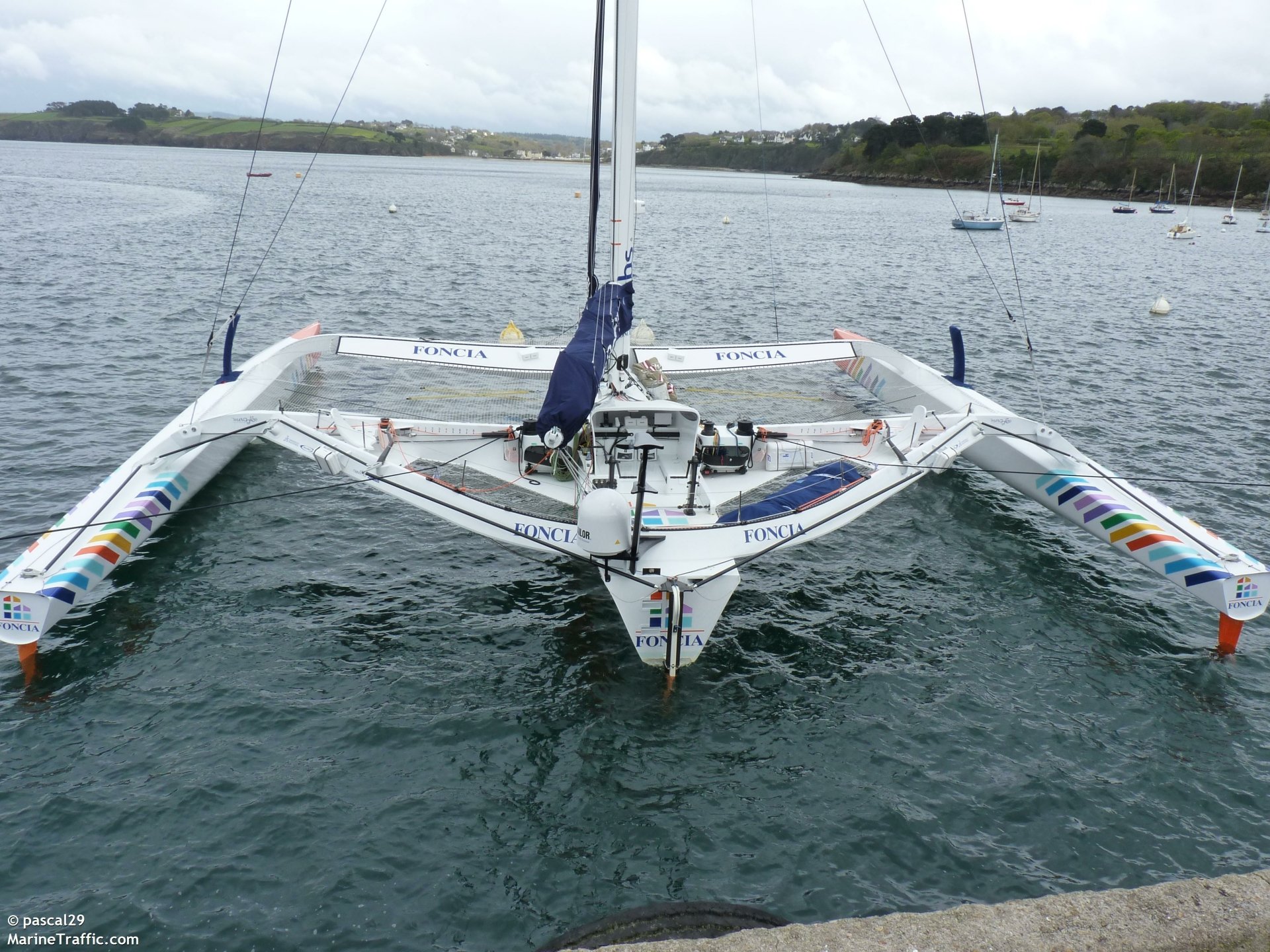 Download Vehicle Trimaran 4k Ultra HD Wallpaper