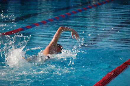 swimming Sports HD Desktop Wallpaper | Background Image