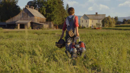 Thomas Robinson movie Tomorrowland HD Desktop Wallpaper | Background Image