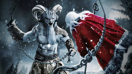  Krampus vs Claus