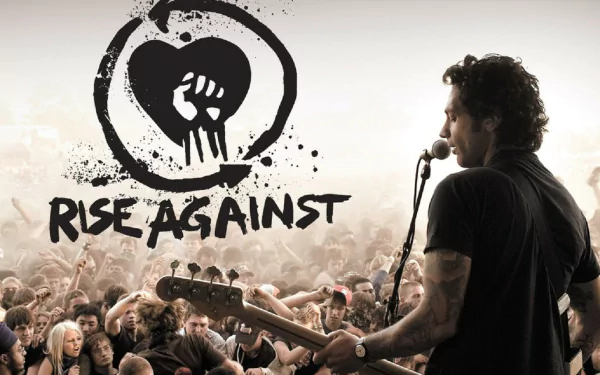 music rise against HD Desktop Wallpaper | Background Image