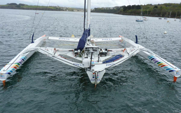 vehicle trimaran HD Desktop Wallpaper | Background Image