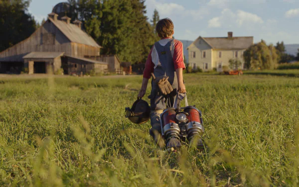 Thomas Robinson movie Tomorrowland HD Desktop Wallpaper | Background Image