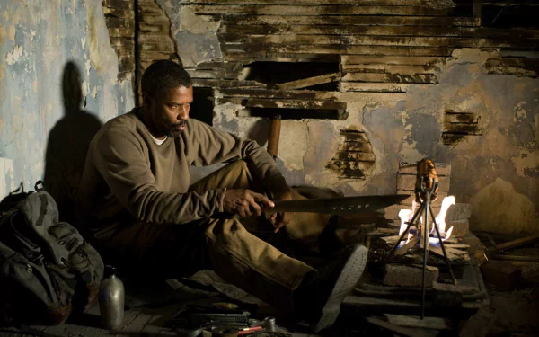 Denzel Washington movie The Book Of Eli HD Desktop Wallpaper | Background Image