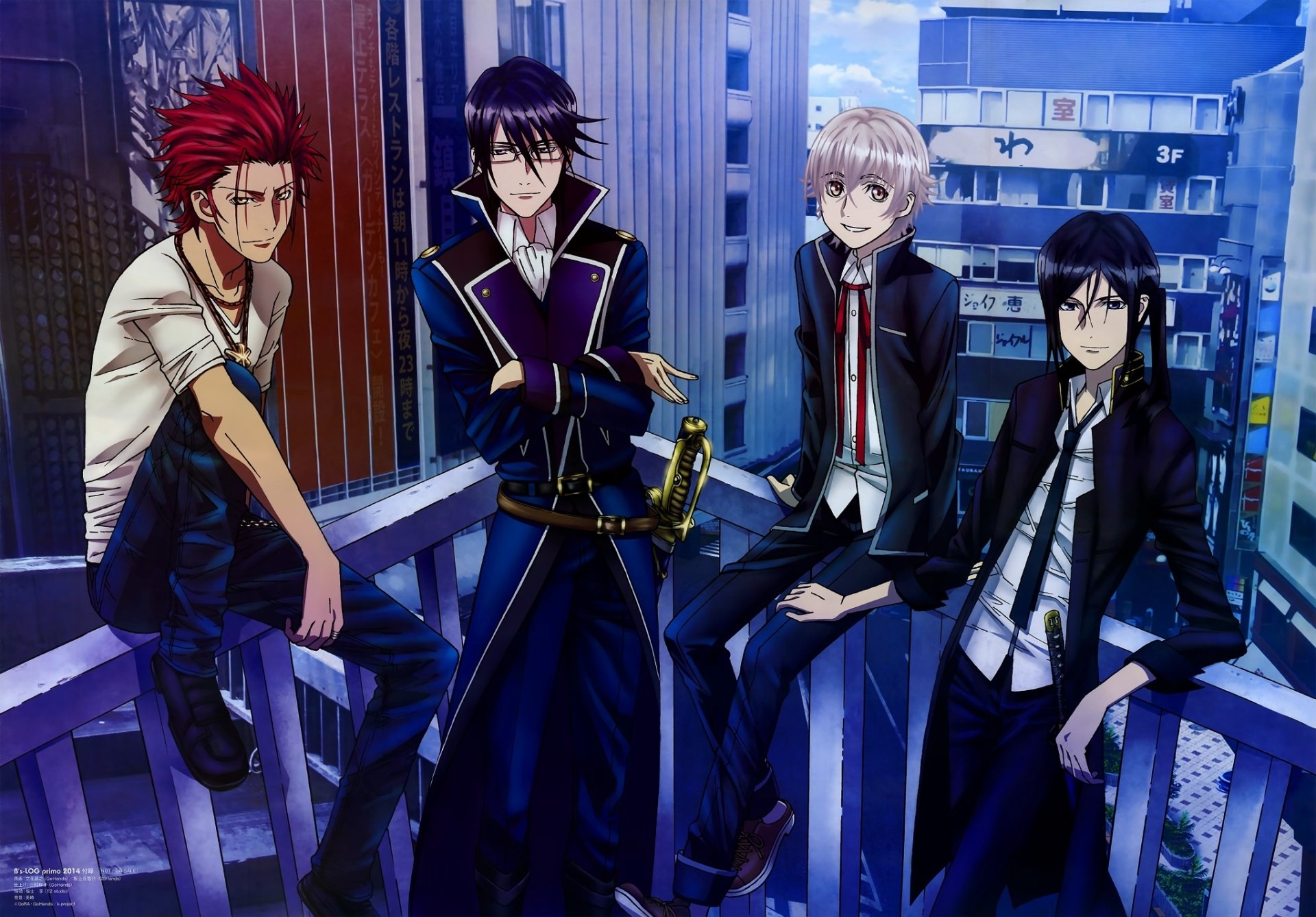K-Project: Supernatural Secrets & Seven Kings || Review | Takuto's Anime  Cafe