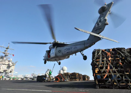  Military Sealift Command fast combat support ship USNS Arctic (T-AOE 8) by Jared M. King