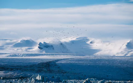  Hash Arctic Landscape by Anders Jildén