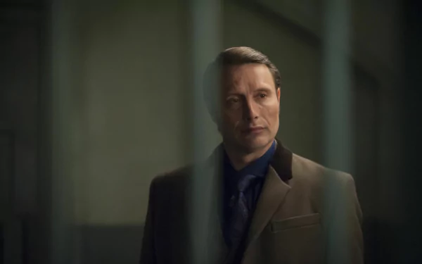 Mads Mikkelsen TV Show Hannibal HD Desktop Wallpaper | Background Image