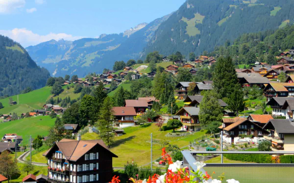 man made Grindelwald HD Desktop Wallpaper | Background Image