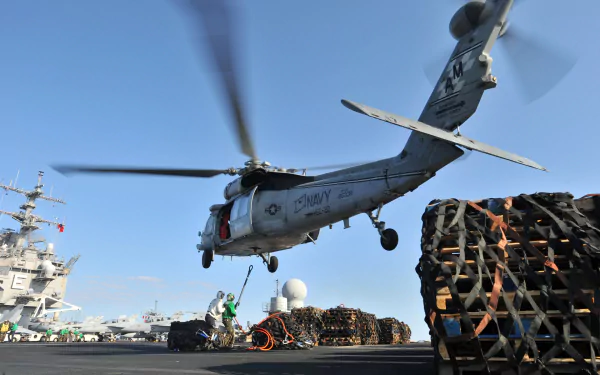  Military Sealift Command fast combat support ship USNS Arctic (T-AOE 8) by Jared M. King