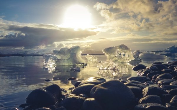 Tierra/Naturaleza Iceberg Hielo Islandia Naturaleza Rock Fondo de pantalla HD | Fondo de Escritorio