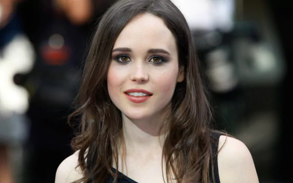 Celebrity Ellen Page HD Desktop Wallpaper | Background Image