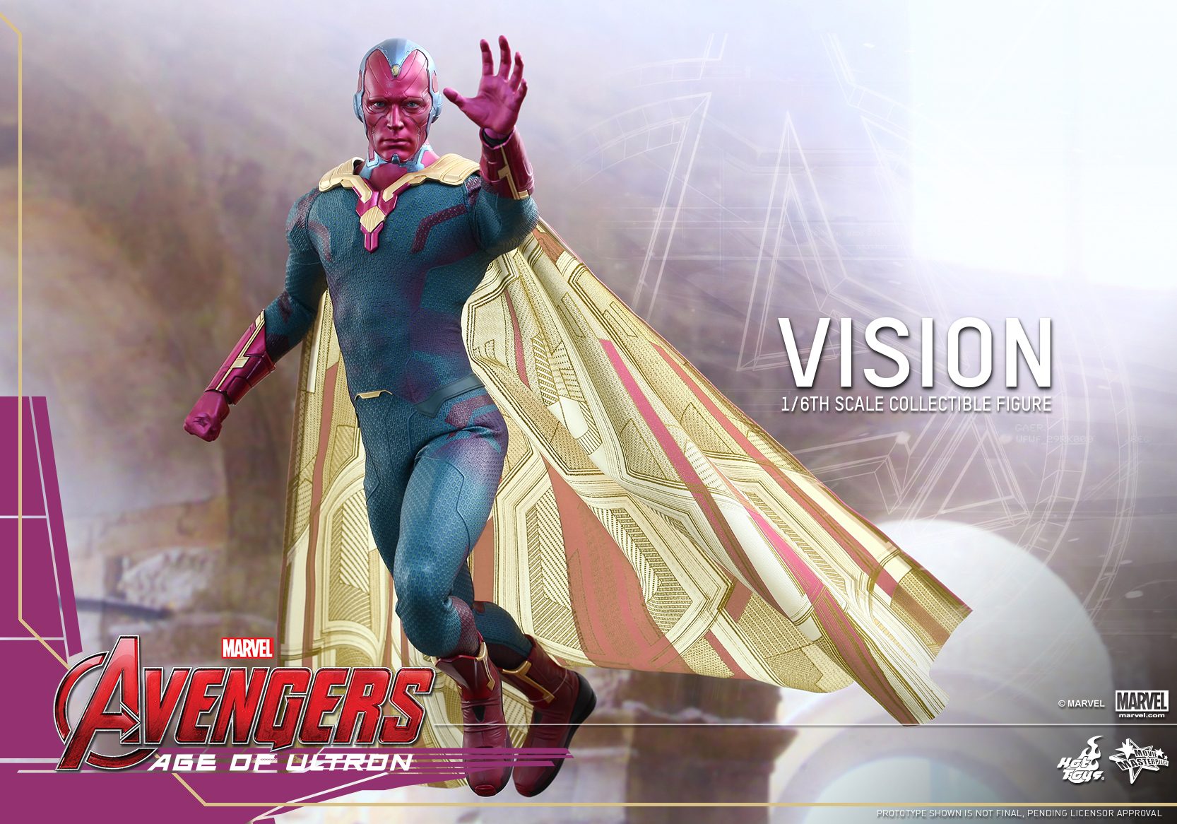 95+] Marvel Vision Wallpapers - WallpaperSafari