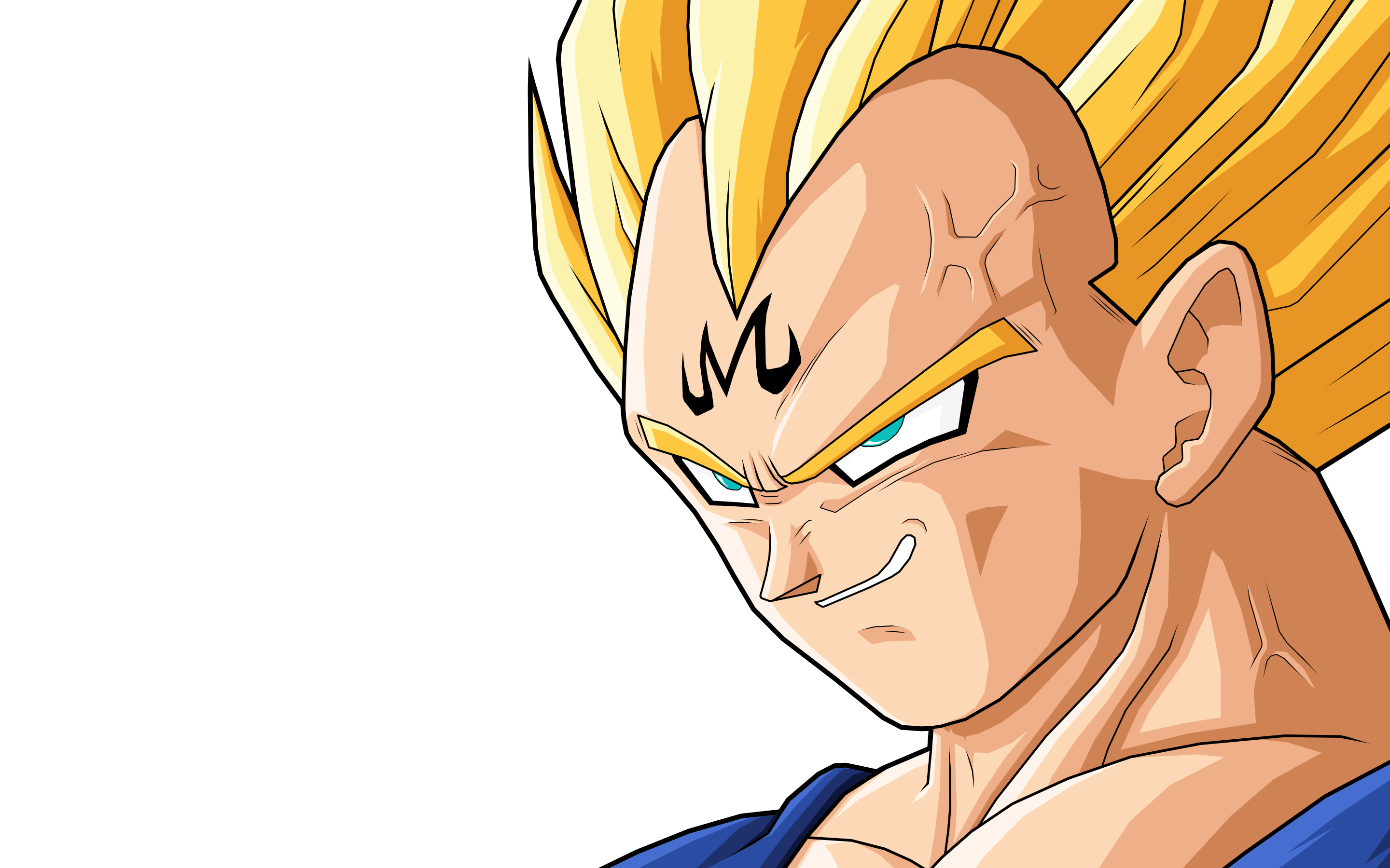 Majin Vegeta By Drozdoo 