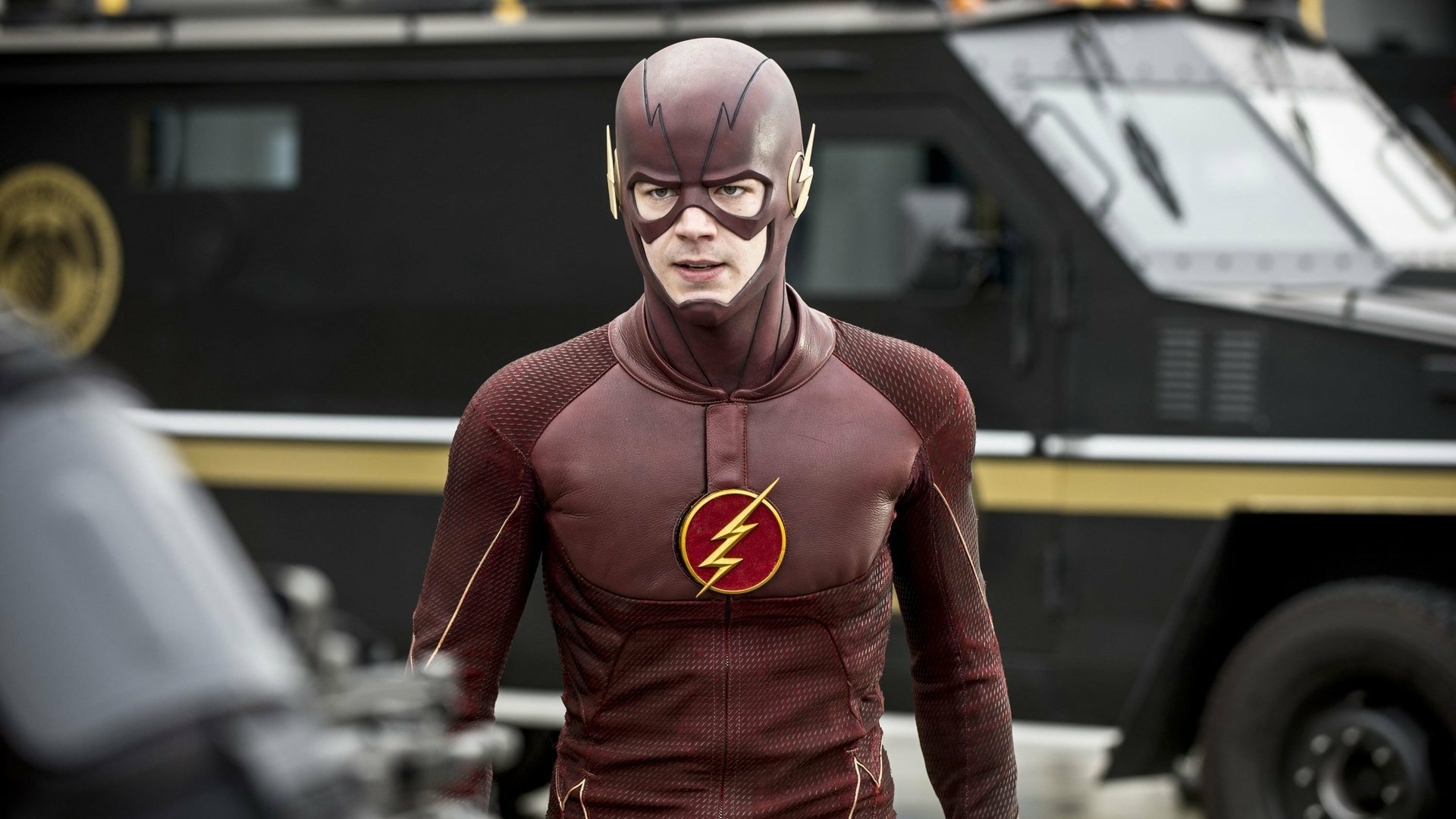 HD Wallpaper of Barry Allen in The Flash (2014)