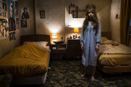 movie The Enfield Haunting HD Desktop Wallpaper | Background Image