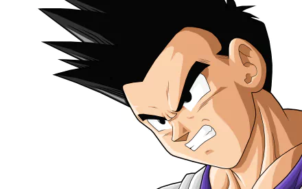 HD wallpaper featuring Goten from Dragon Ball GT. The crisp anime artwork highlights his intense expression and signature spiky hair.
