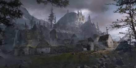 video game Rise of the Tomb Raider HD Desktop Wallpaper | Background Image