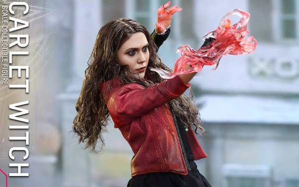 Movie Avengers: Age of Ultron The Avengers Elizabeth Olsen Scarlet Witch HD Wallpaper | Background Image