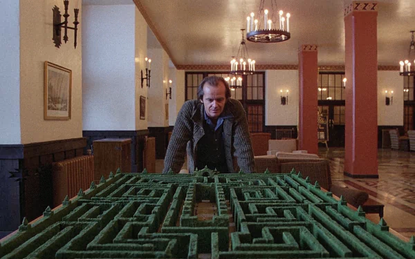 Jack Torrance Jack Nicholson movie The Shining HD Desktop Wallpaper | Background Image