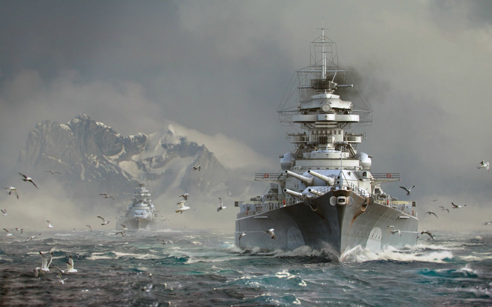 ships in world of warships