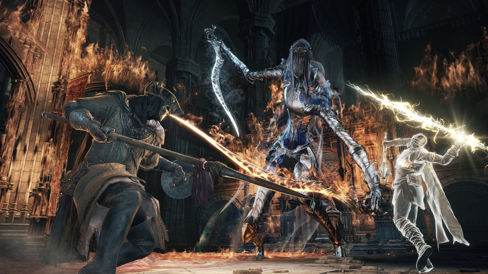 Download Video Game Dark Souls III 4k Ultra HD Wallpaper