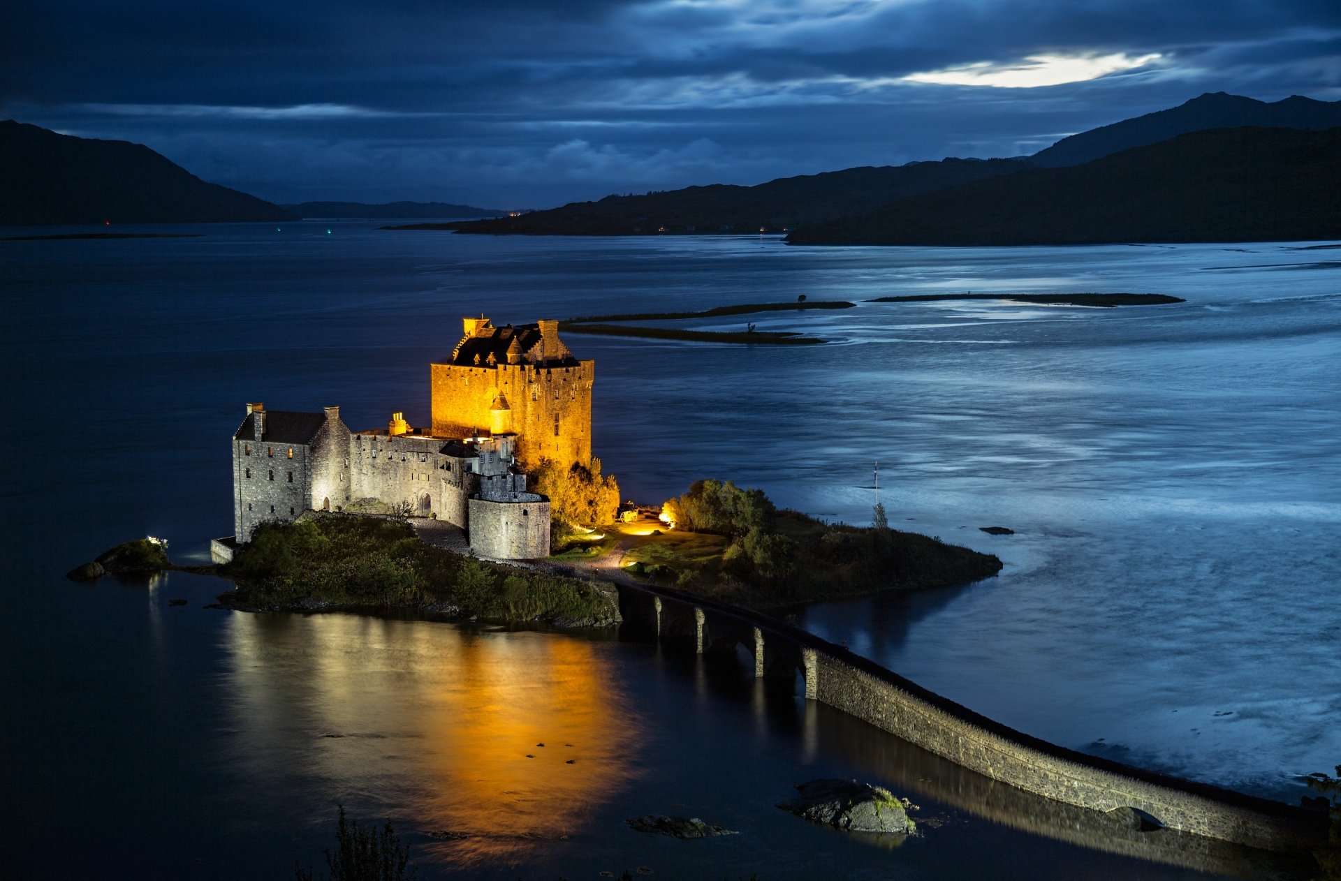 Eilean Donan Castle 5k Retina Ultra HD Wallpaper and Background Image ...