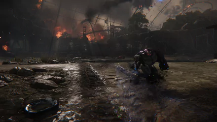 video game Crysis 3 HD Desktop Wallpaper | Background Image