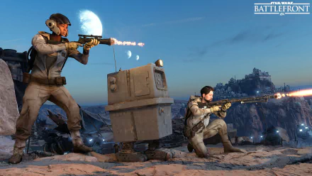 Star Wars Battlefront (2015) video game HD Desktop Wallpaper | Background Image