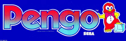 video game pengo HD Desktop Wallpaper | Background Image
