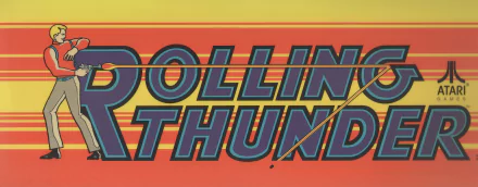 video game rolling thunder HD Desktop Wallpaper | Background Image