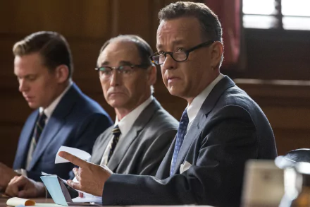 Mark Rylance Tom Hanks movie Bridge of Spies HD Desktop Wallpaper | Background Image