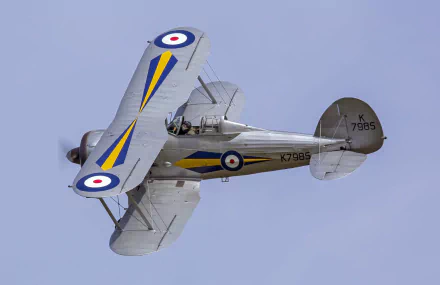 military Gloster Gladiator HD Desktop Wallpaper | Background Image