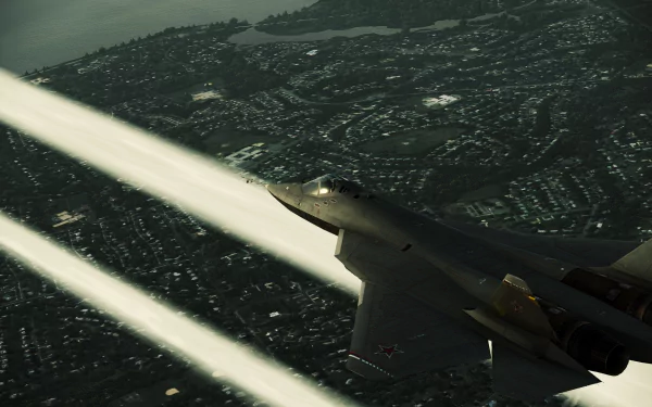 video game Ace Combat: Assault Horizon HD Desktop Wallpaper | Background Image