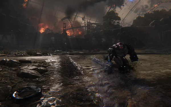 video game Crysis 3 HD Desktop Wallpaper | Background Image