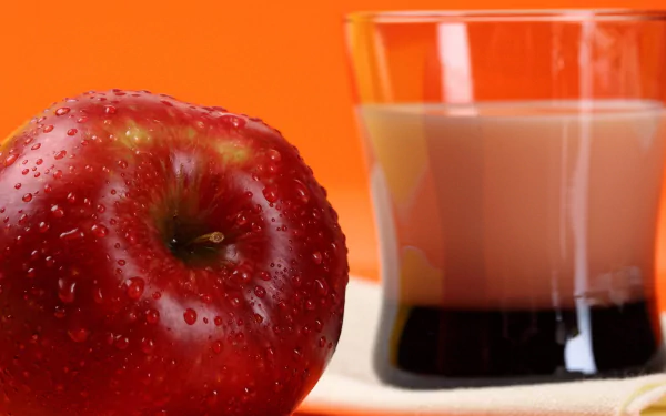 red food apple HD Desktop Wallpaper | Background Image