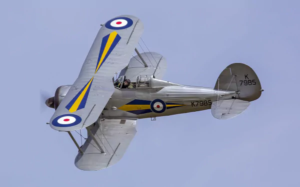 military Gloster Gladiator HD Desktop Wallpaper | Background Image