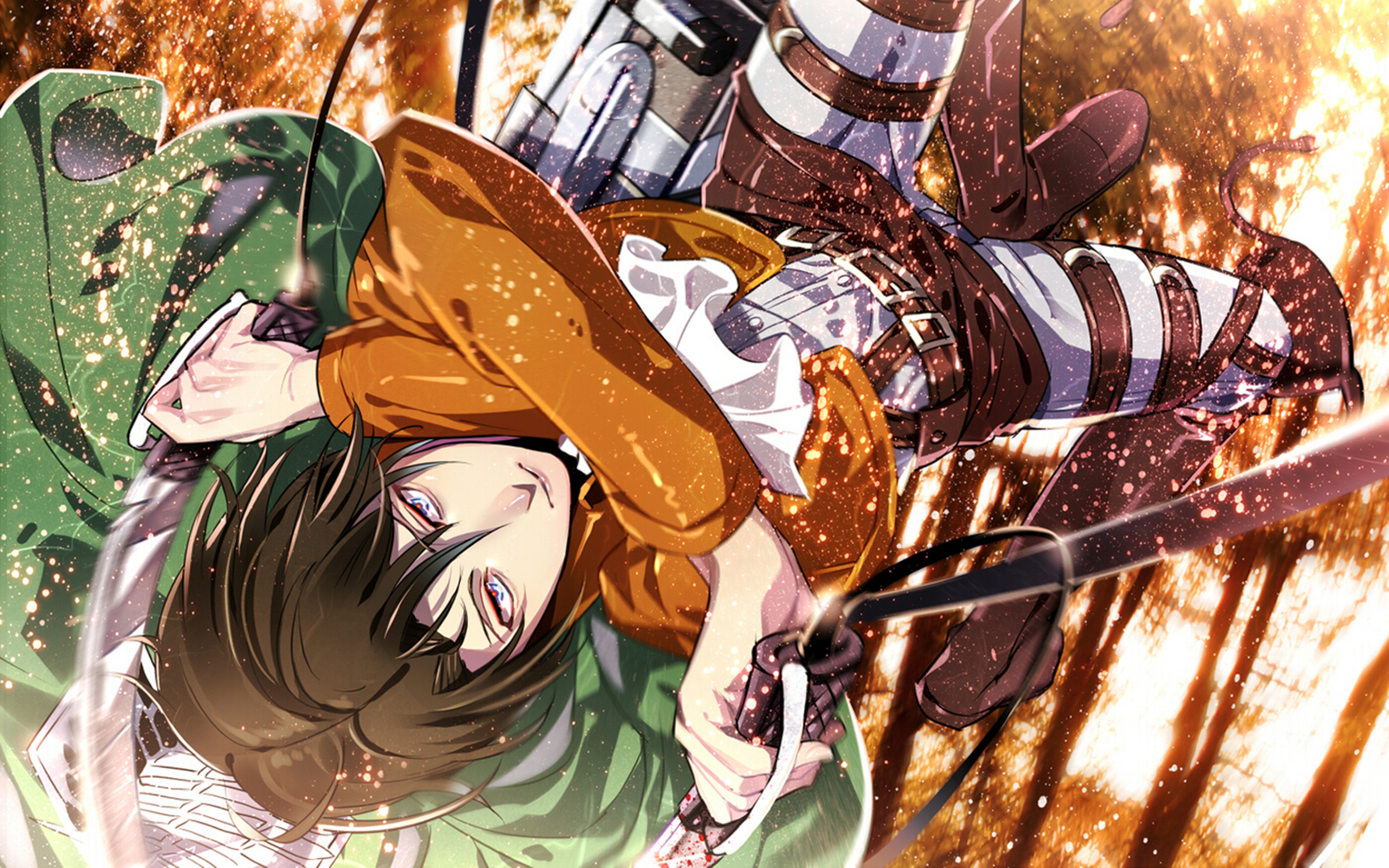 Levi Ackerman Attack on Titan Anime Wallpapers - Epic Wallpapers