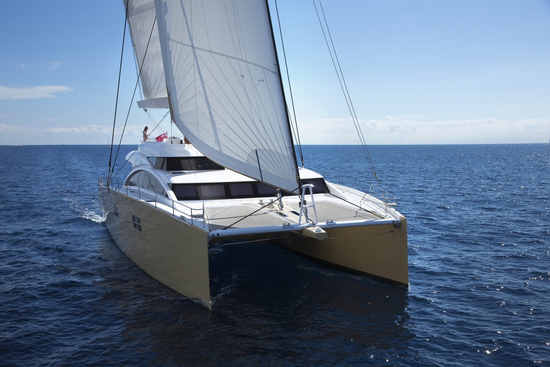 Download Vehicle Sailboat 4k Ultra HD Wallpaper