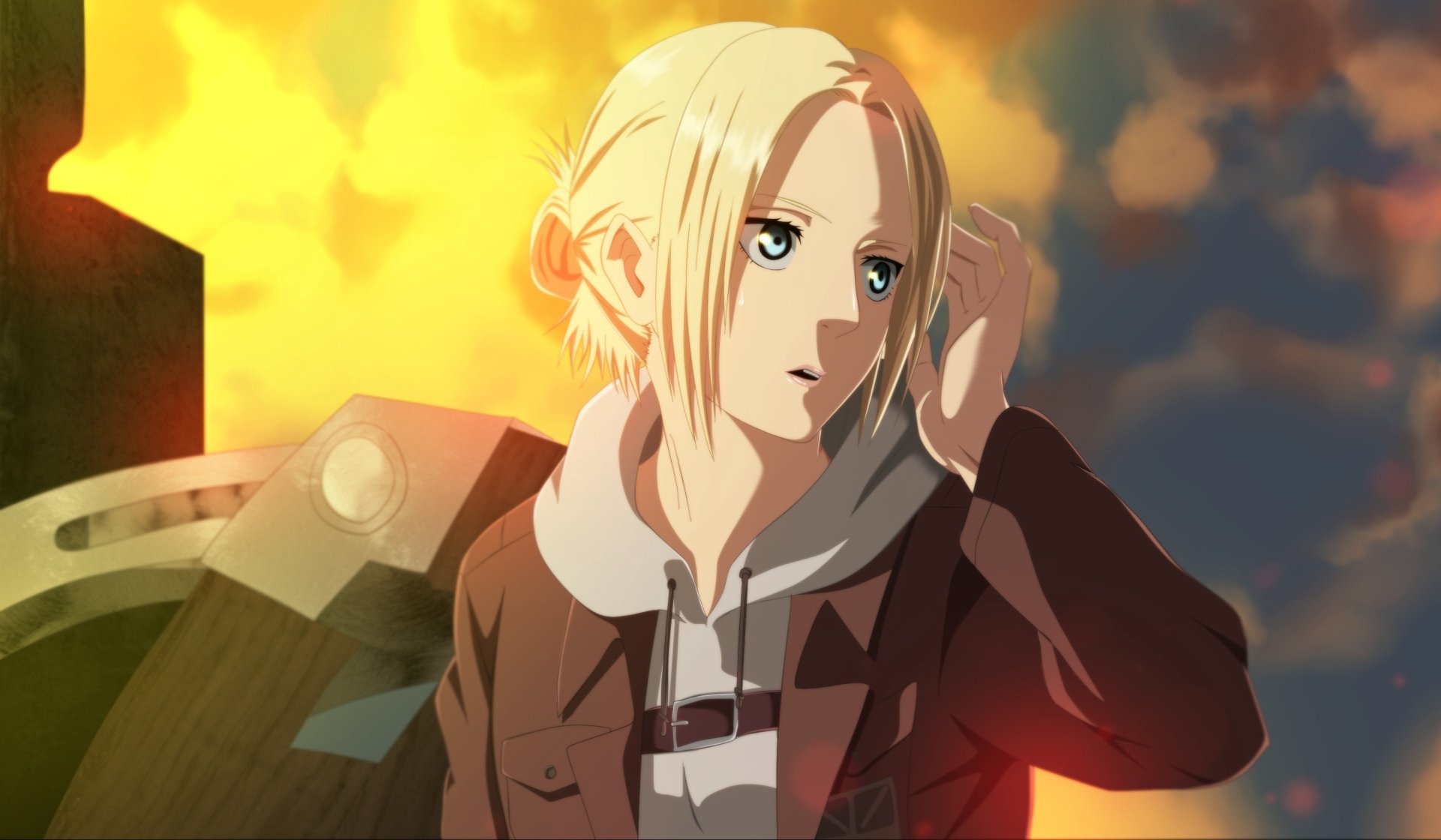 Download Annie Leonhart Anime Attack On Titan Hd Wallpaper 3761